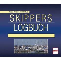 Motorbuch Verlag Skippers Logbuch –Ausgelegt für Skipper und Crew- Produktbeschreibung