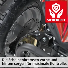 Hecht E-Quad Kinder Elektro-Quad rot (54100)