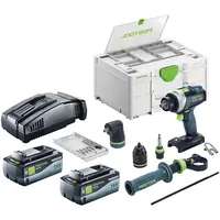 Festool TPC 18/4 I-Basic-Set Akku Schlagbohrschrauber 18 V 75