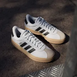adidas VL Court Bold Cloud White / Core Black / Wonder Beige 38