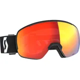Scott Sphere OTG LS - Black / White - Light Sensitive red chrome s2-3 (1007)