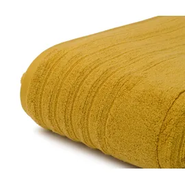 Gözze Mailand Handtuch 50 x 100 cm Senf