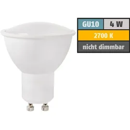 TOOLIGHT LED-Strahler 4W GU10 warmweiß