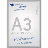 Maul Klapprahmen Standard silber 33,0 x 45,0 cm