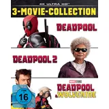 Disney Deadpool 3-Movie-Collection (3 4K Ultra HDs) [Blu-ray]
