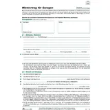 RNK Mietvertrag Garagen, A4,