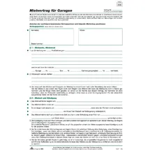 RNK Mietvertrag Garagen, A4,
