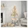 vidaXL Weihnachtsbaum Holz zum Schmücken beige 100 cm