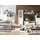 Innostyle Highboard 143 x 150 x 42 cm Pinie hell / Artisan Eiche