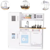 Chipolino Holzkinderküche 80cm LED-Licht