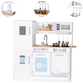 Chipolino Holzkinderküche 80cm LED-Licht