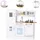 Chipolino Holzkinderküche 80cm LED-Licht