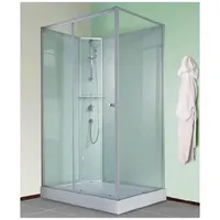 Badsanitaer Komplettdusche Victoria 120x90cm , bestes Preis-Leistungs-Verhältnis