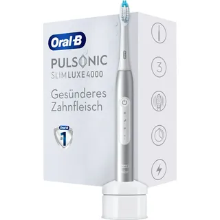 Oral B Pulsonic Slim Luxe 4000 silber