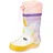 Gummistiefel Einhorn Lila 24