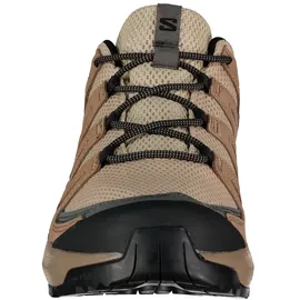 Salomon X-adventure Recon Wanderschuhe - Oxford Tan / Walnut / Castlerock - EU 47 1/3