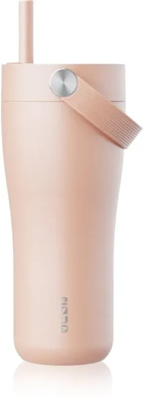 Equa Carry Cup Becher aus Edelstahl Thermo Rose 600 ml