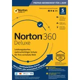 NortonLifeLock Norton 360 Deluxe | 5 Geräte 1 Jahr 2023 inkl. 50GB ESD