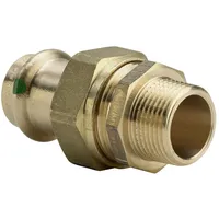 Viega Verschraubung mit SC Sanpress 2265 15 mm 1/2"