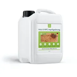 eco:fy Holz- & WPC-Imprägnierung - 2.5l - Versiegelung gegen Grünbelag und Verschmutzungen