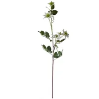 Hti-Living Frühlingsblume Weiß Kunstblume Flora