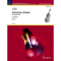 Schott Music 40 leichte Etüden
