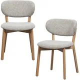 Tchibo Udar Holzstuhl naturfarben 2er Set