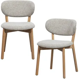 Tchibo Udar Holzstuhl naturfarben 2er Set
