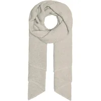 Only Strickschal ONLY "ONLMERLE LIFE KNITTED SCARF", Damen, moonbeam,