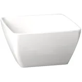 APS Schale FRIENDLY Bowl, weiß, hergestellt auf gebrauchtem Plastik, 100% umweltschonend, 19,0 x 19,0 x 9,0 cm H: 9 cm