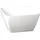 APS Schale FRIENDLY Bowl, weiß, hergestellt auf gebrauchtem Plastik, 100% umweltschonend, 19,0 x 19,0 x 9,0 cm H: 9 cm