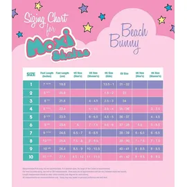 Moxi Beach Bunny Periwinkle 36-37