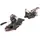 ATK Race Raider 11 Evo Tourenbindung Rot 86mm