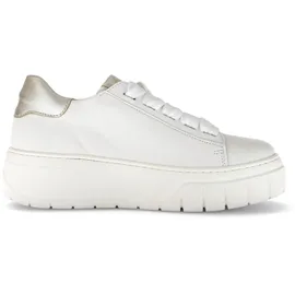 Gabor Plateausneaker Damen Weiß 40