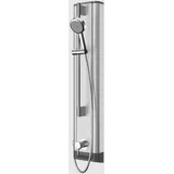 KWC AR Duschpaneel, F5, Edst., Thermostat, EHM, HB-Garnitur, Hygieneeinheit