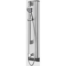 KWC AR Duschpaneel, F5, Edst., Thermostat, EHM, HB-Garnitur, Hygieneeinheit