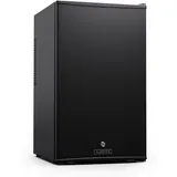 Klarstein Matterhorn 68 Kühlschrank (68 l, 740 mm hoch, Schwarz)