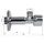 ARCOCERE Arco Eckventil A-80 lang 1/2"x3/8", Anti-Kalk, Chrom