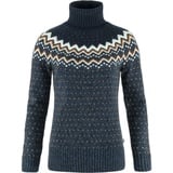 Knit Roller Neck W Navy-Dark Navy Größe XS