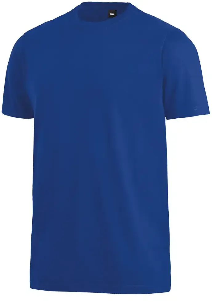 T-Shirt "JENS" - M - royalblau