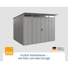 Hörmann Elegant-P Typ 3 3,12 x 2,38 m graualuminium Doppeltür