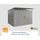 Hörmann Elegant-P Typ 3 3,12 x 2,38 m graualuminium Doppeltür