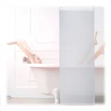 Relaxdays Duschrollo 60 x 240 cm weiß