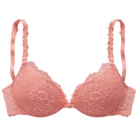 VIVANCE Push-up-BH Damen pfirsich Gr.90A