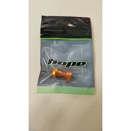 Hope Sattelklemme Schraube 34,9 mm Orange