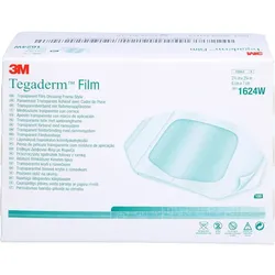 3M Medica Zweigniederlassung der Deutschland TEGADERM Film 6x7 cm 1624W 100 St 