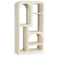 BIZZOTTO Bücherregal Cairo aus Mangoholz, 90 cm
