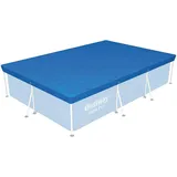 BESTWAY Flowclear Abdeckplane für Frame Pool 300 x 201 cm 58106