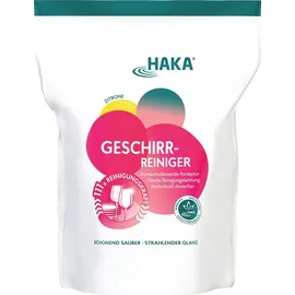 HAKA Geschirrreiniger Pulver 2 kg