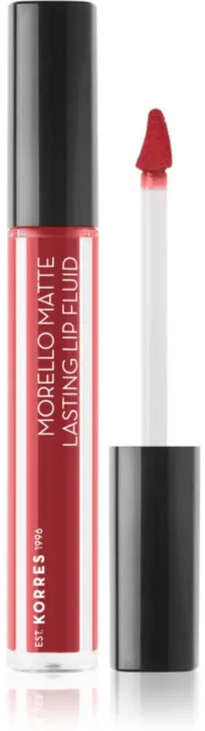 Korres Morello Matte leichter, matter Flüssig-Lippenstift Farbton 53 Red Velvet 3.4 ml